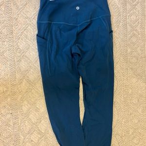 NWOT lululemon align pockets